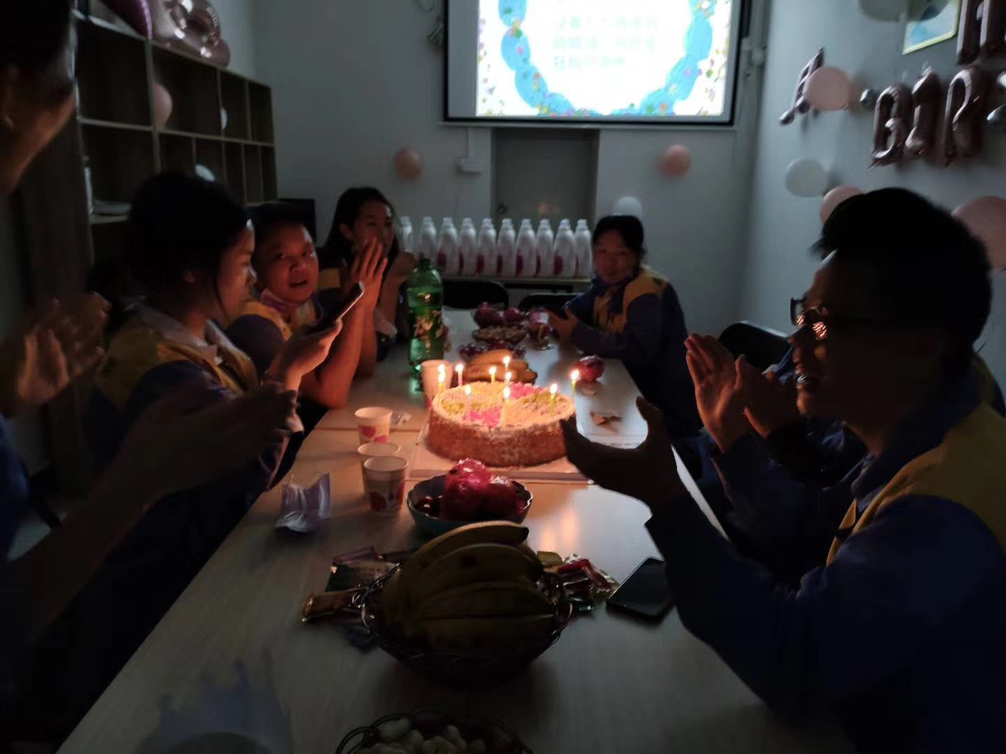 3、4月份員工慶生會